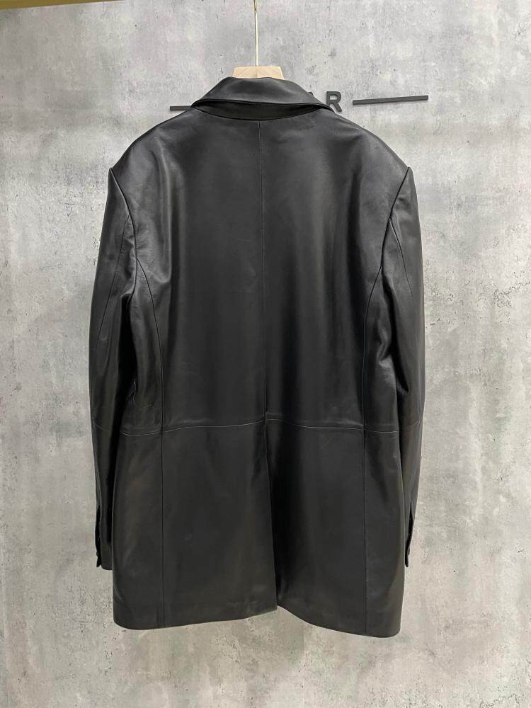 Damska marynarka ze skóry owcz – Leather Work Jacket Women'S recenzja i cena