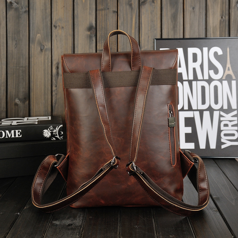 GOYN Męski Plecak Skórzany Vin – Leather Work Rucksack Mens recenzja i cena