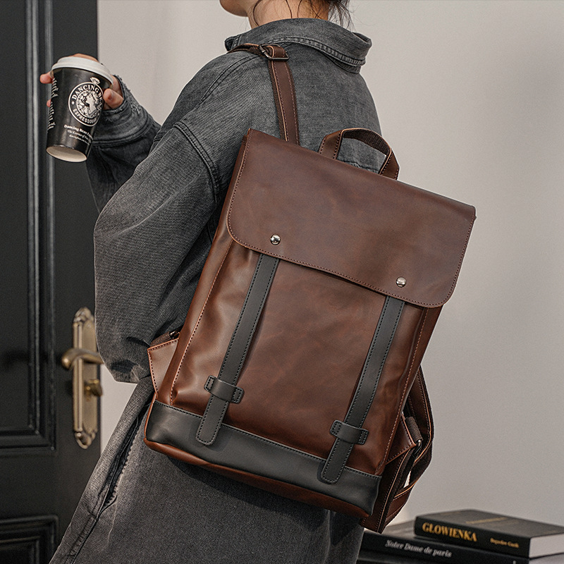 GOYN Męski Plecak Skórzany Vin – Leather Work Rucksack Mens recenzja i cena