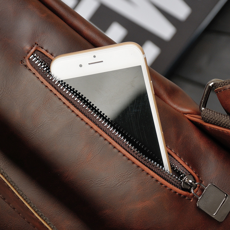 GOYN Męski Plecak Skórzany Vin – Leather Work Rucksack Mens recenzja i cena