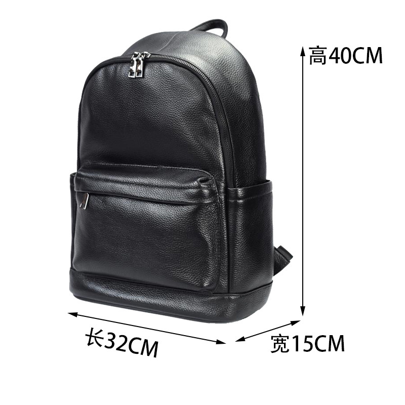 Męski plecak podróżny z prawdz – Leather Work Rucksack Mens recenzja i cena