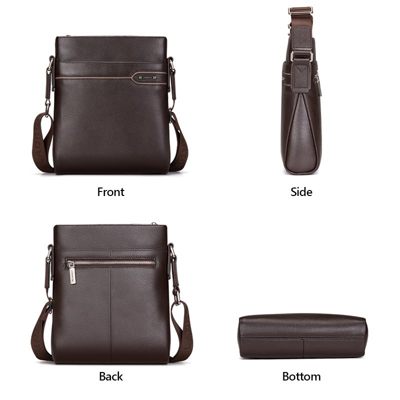 LAORENTOU Męska Torba na Ramię – Leather Work Bag Men recenzja i cena