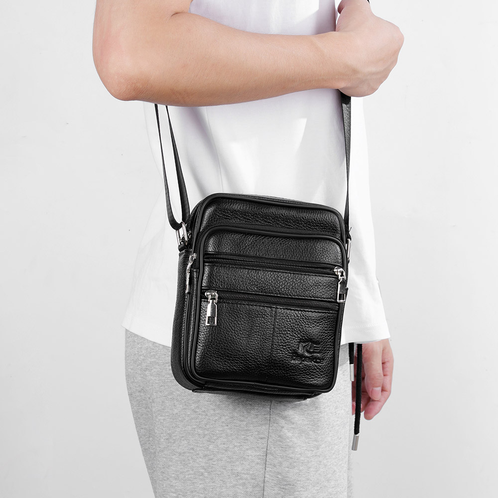 Męska torba na ramię Business  – Leather Work Bag Men recenzja i cena
