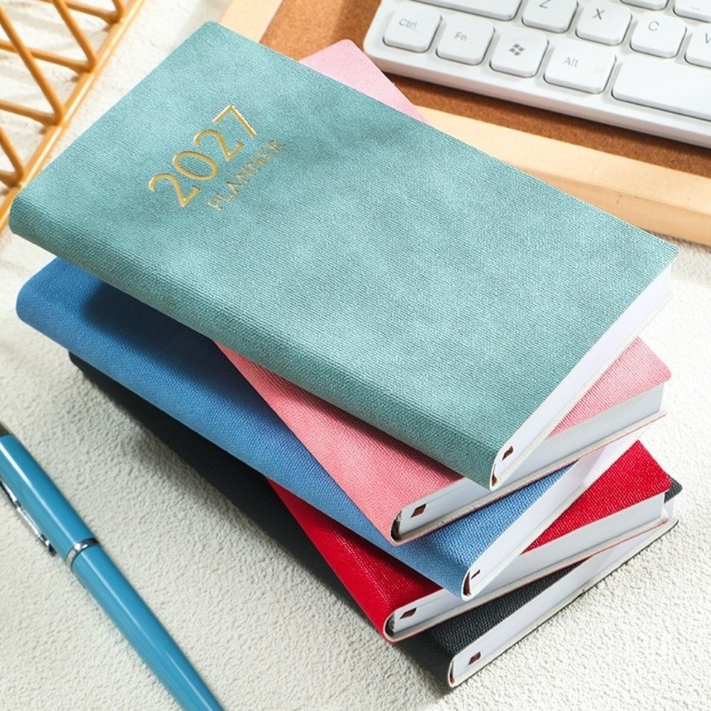 Notatnik A6 Daily Planner 2027 – Leatherwork Journal recenzja i cena