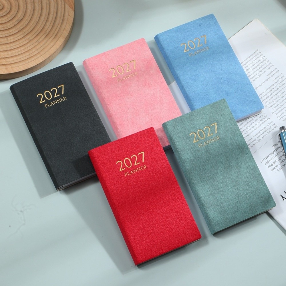 Notatnik A6 Daily Planner 2027 – Leatherwork Journal recenzja i cena