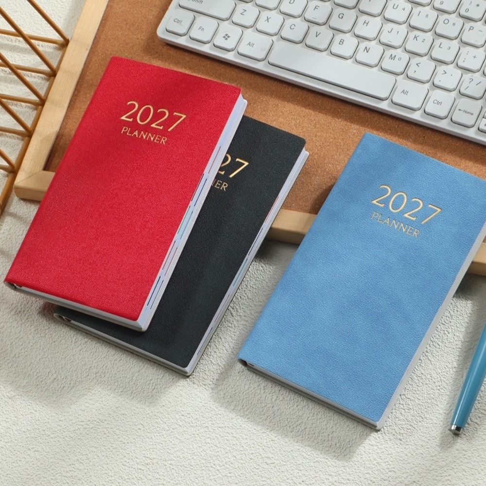 Notatnik A6 Daily Planner 2027 – Leatherwork Journal recenzja i cena