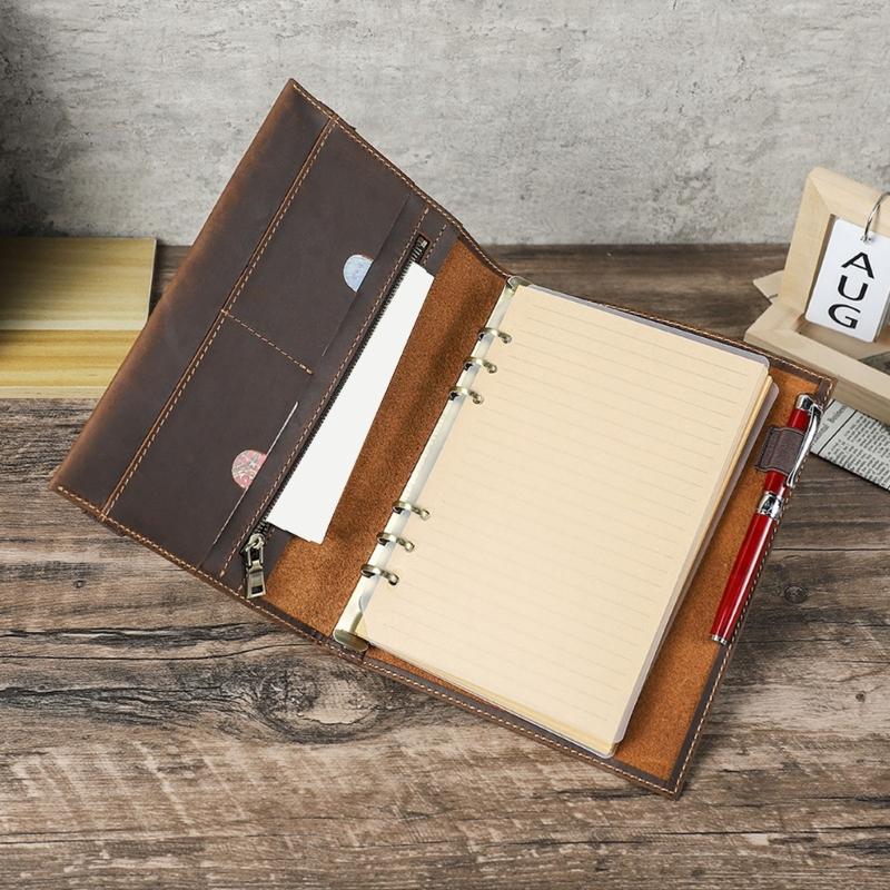 Skórzany dziennik do codzienne – Leatherwork Journal recenzja i cena