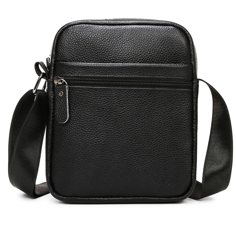 Męska skórzana torba na ramię  – Leather Work Bag Men recenzja i cena