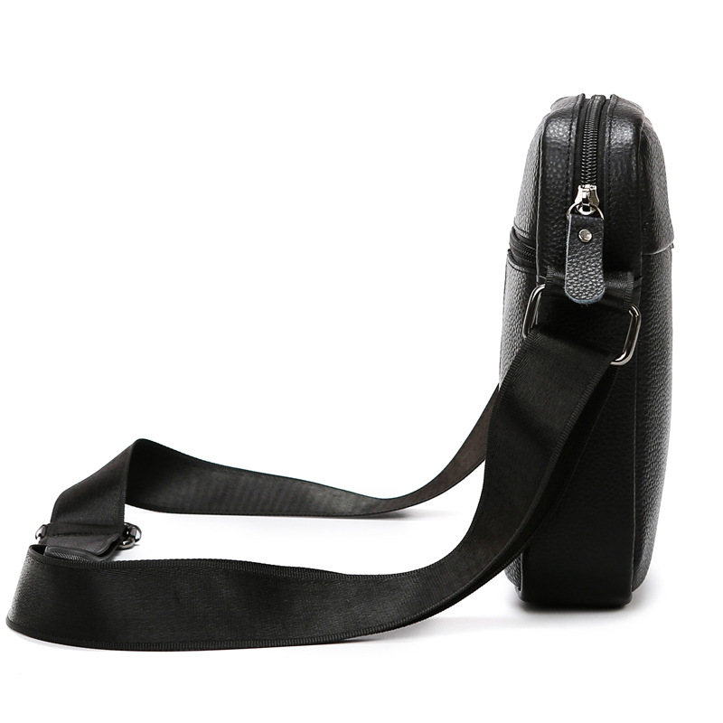 Męska skórzana torba na ramię  – Leather Work Bag Men recenzja i cena