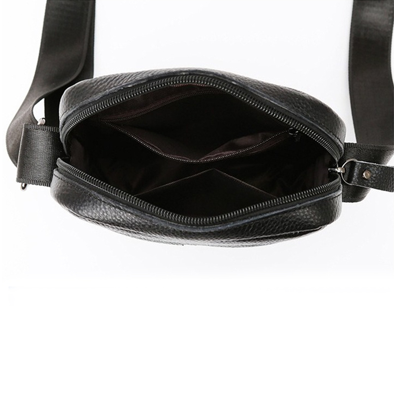 Męska skórzana torba na ramię  – Leather Work Bag Men recenzja i cena