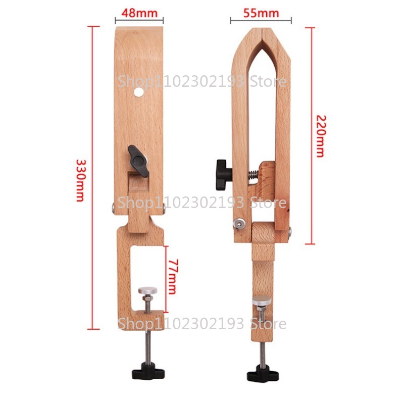 Składany drewniany zacisk regu – Leatherwork Clamp recenzja i cena
