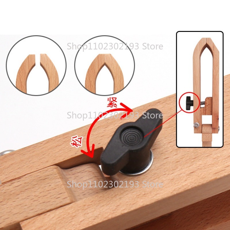 Składany drewniany zacisk regu – Leatherwork Clamp recenzja i cena
