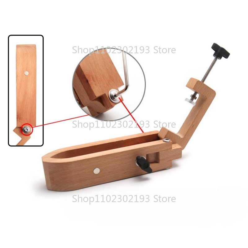 Składany drewniany zacisk regu – Leatherwork Clamp recenzja i cena