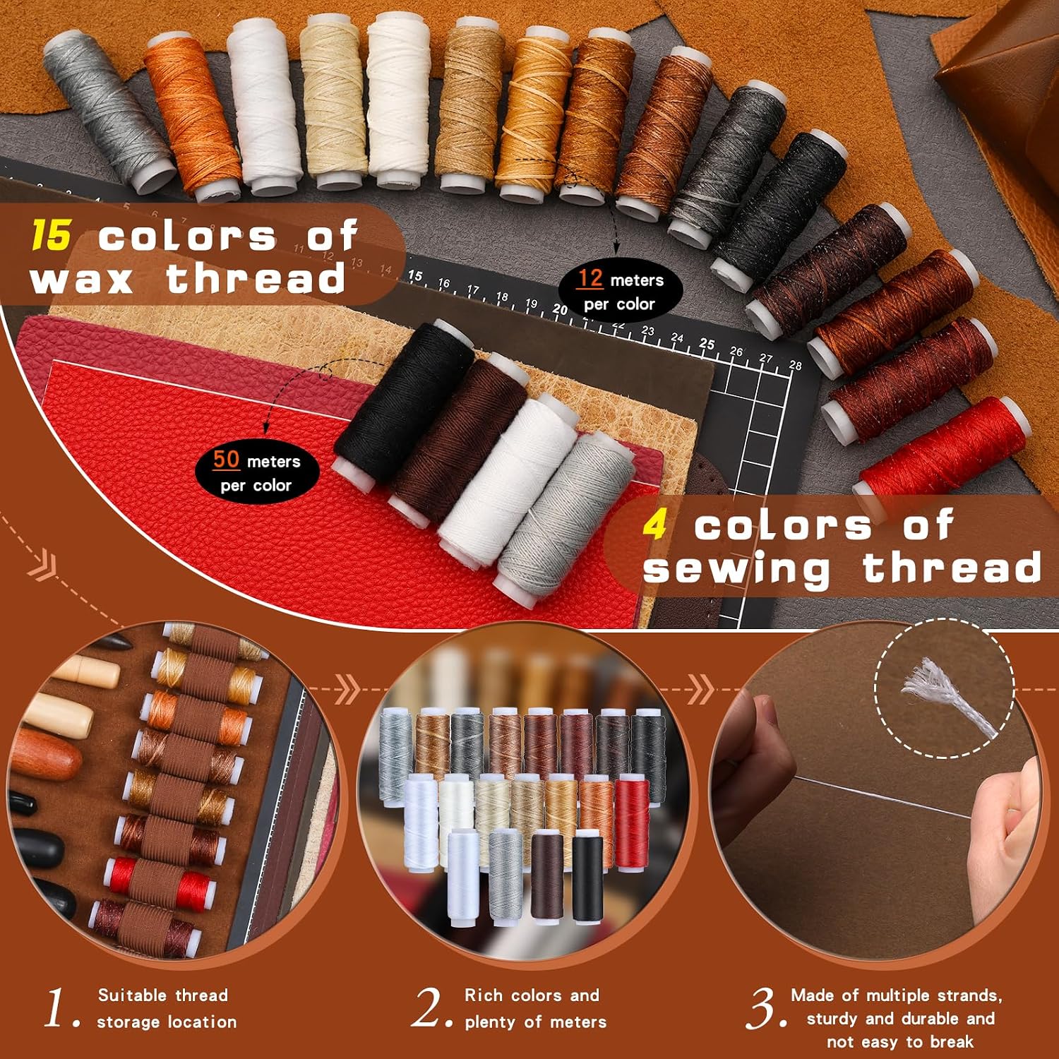 Zestaw narzędzi do obróbki skó – Leather Working recenzja i cena