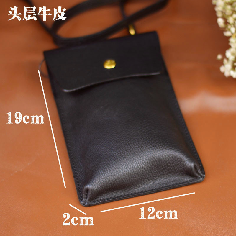 AETOO Torba na telefon komórko – Leatherwork Rivets recenzja i cena