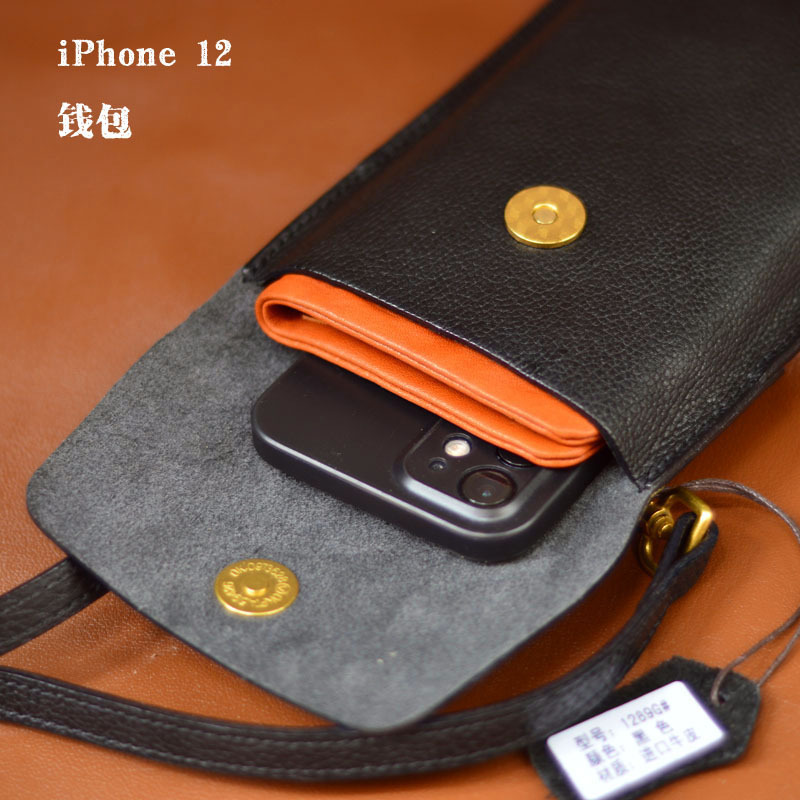 AETOO Torba na telefon komórko – Leatherwork Rivets recenzja i cena