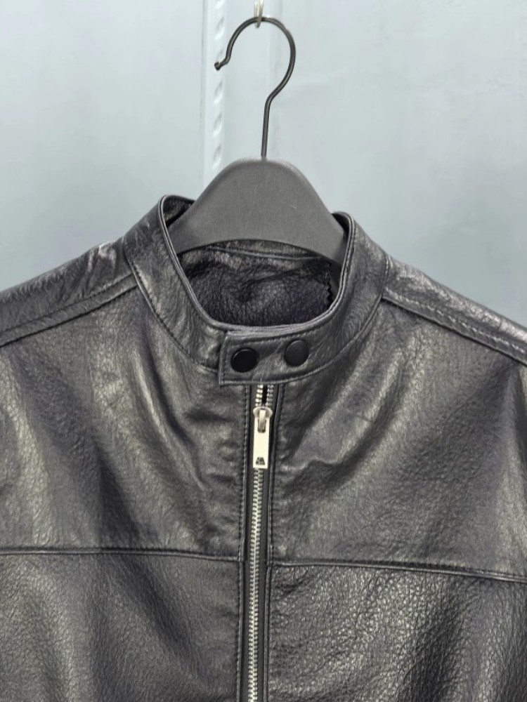 Jesienna Moda Naturalna Skóra  – Leather Work Jacket Women'S recenzja i cena