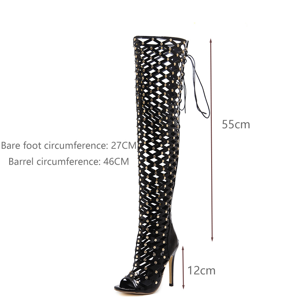 Damskie wiosenno-letnie nowe b – Leatherwork Rivets recenzja i cena