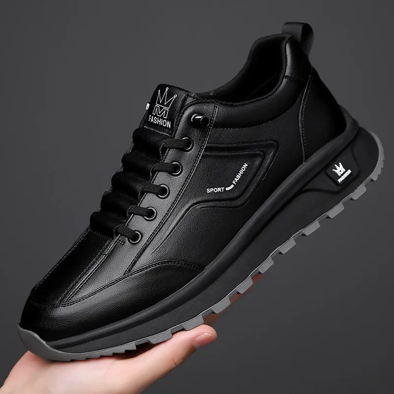Męskie buty sportowe ze skóry  – Leatherwork Clamp recenzja i cena