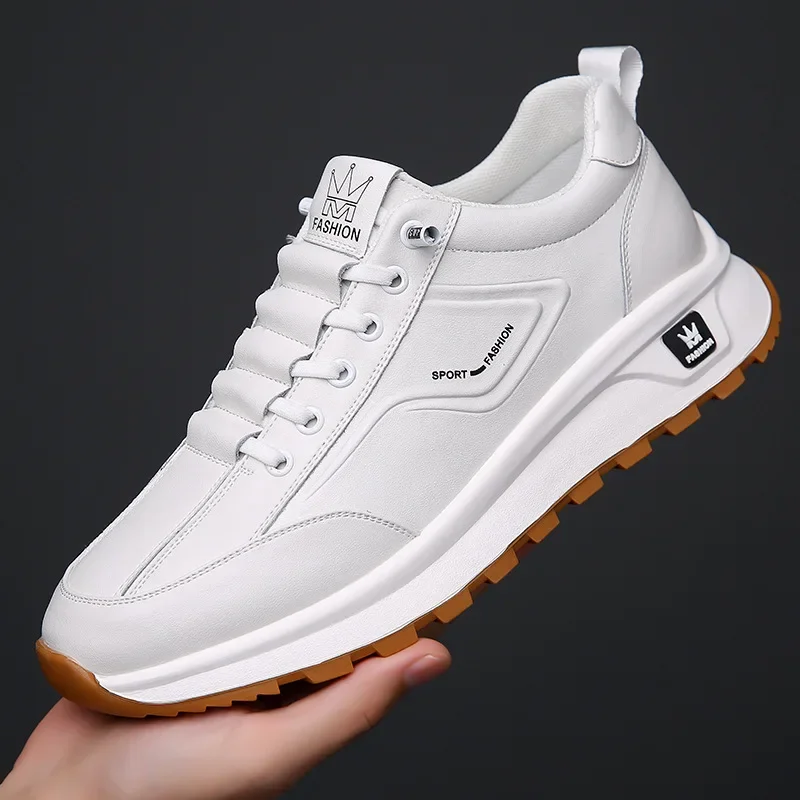 Męskie buty sportowe ze skóry  – Leatherwork Clamp recenzja i cena