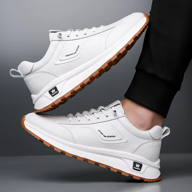 Męskie buty sportowe ze skóry  – Leatherwork Clamp recenzja i cena