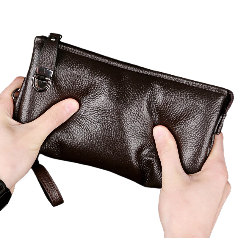 2025 Torebka męska z prawdziwe – Leatherwork Clamp recenzja i cena