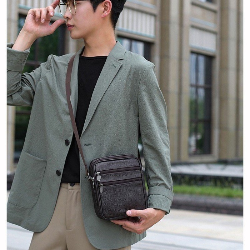 Męska torba na ramię, listonos – Leather Work Bag Men recenzja i cena