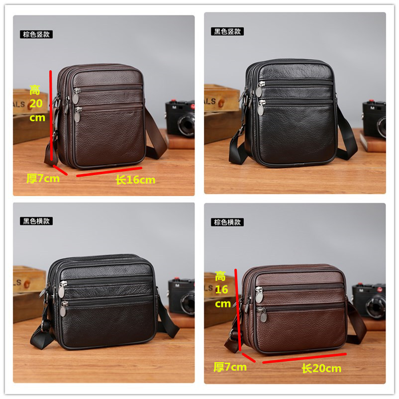 Męska torba na ramię, listonos – Leather Work Bag Men recenzja i cena