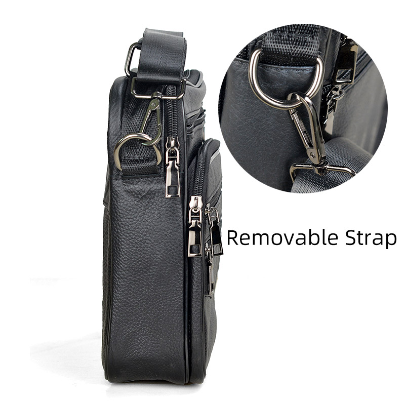 Męskie torebki z prawdziwej sk – Leather Work Bag Men recenzja i cena