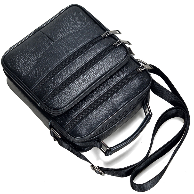 Męskie torebki z prawdziwej sk – Leather Work Bag Men recenzja i cena