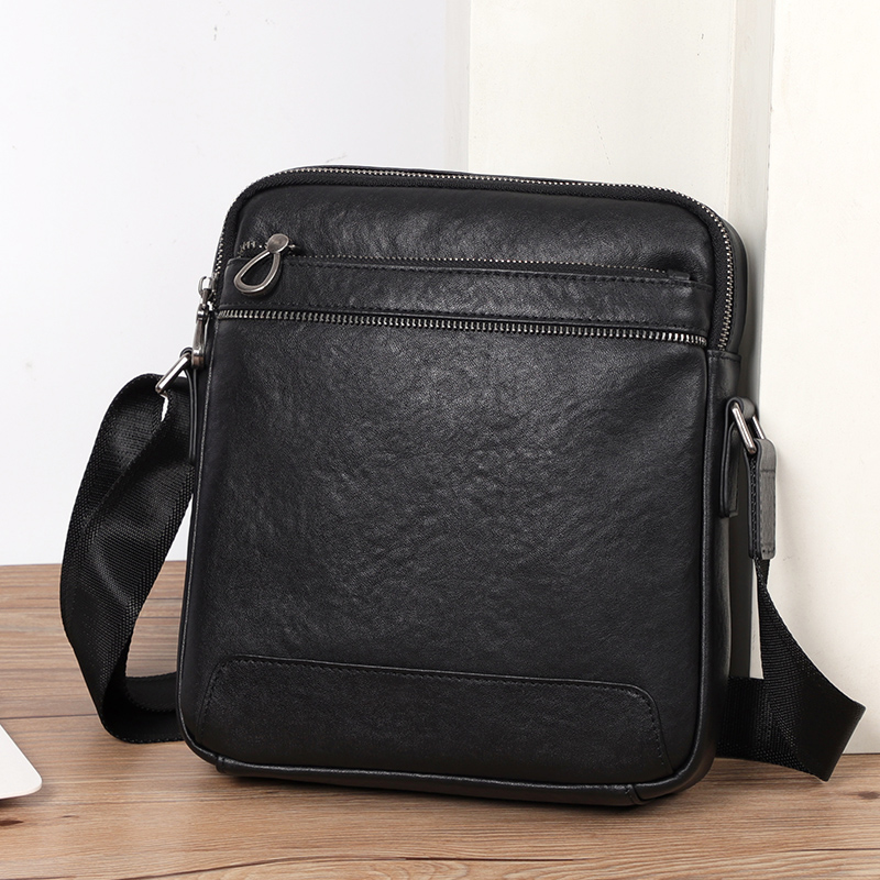 Męska torba crossbody z prawdz – Leather Work Bag Men recenzja i cena