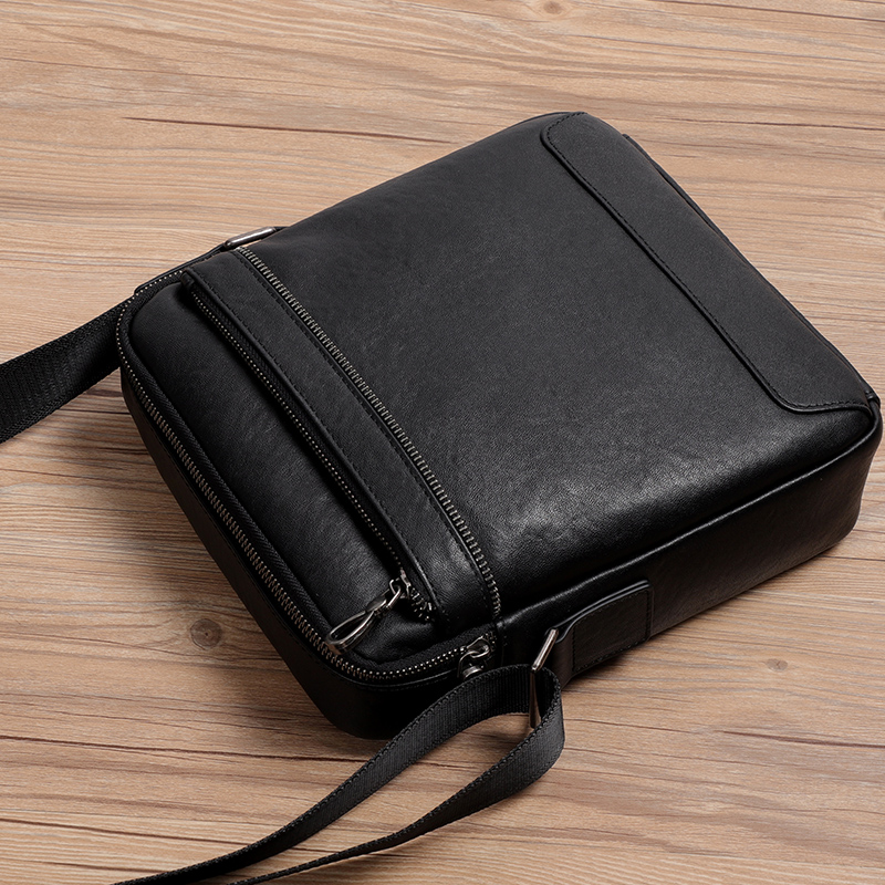 Męska torba crossbody z prawdz – Leather Work Bag Men recenzja i cena