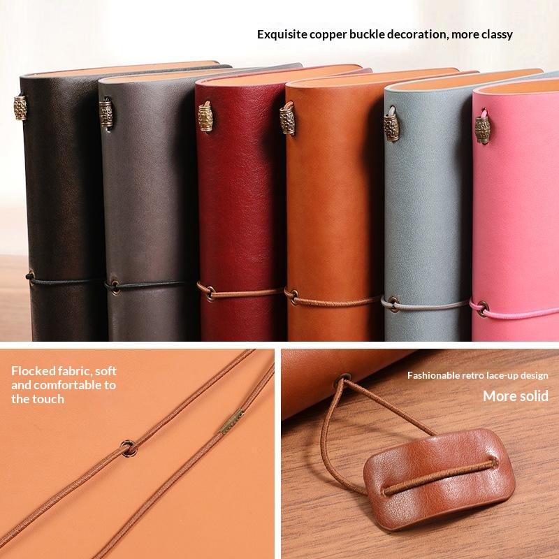 Modny notes w stylu vintage z  – Leatherwork Journal recenzja i cena
