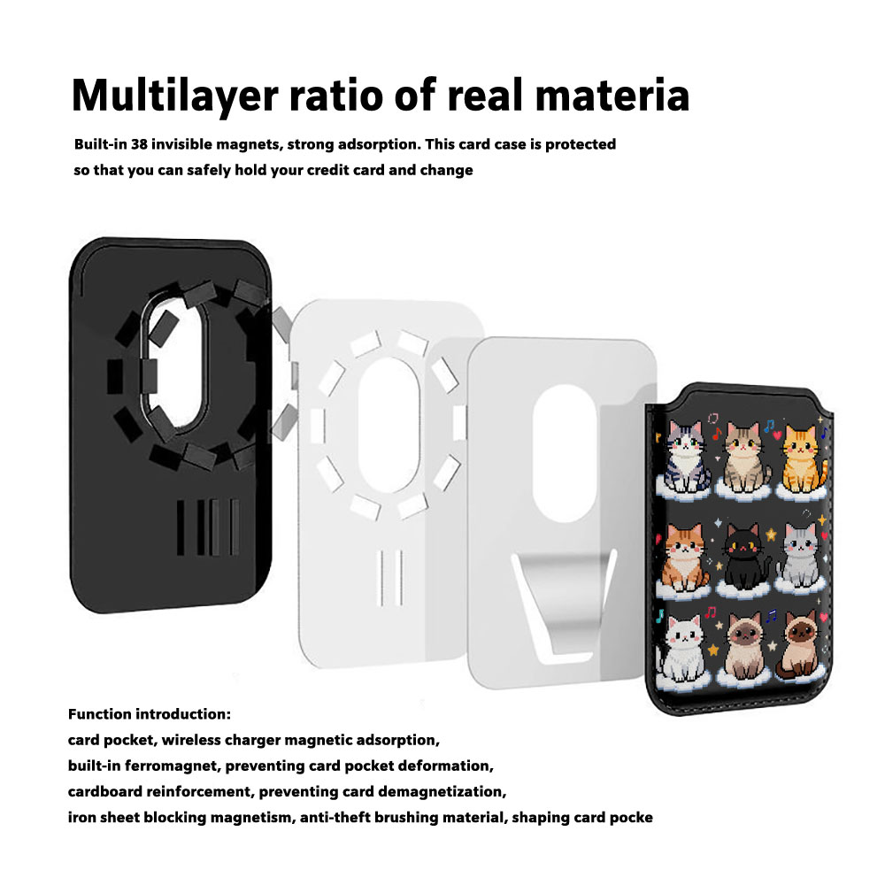 Uroczy etui na karty z motywem – Leatherwork Drawing recenzja i cena
