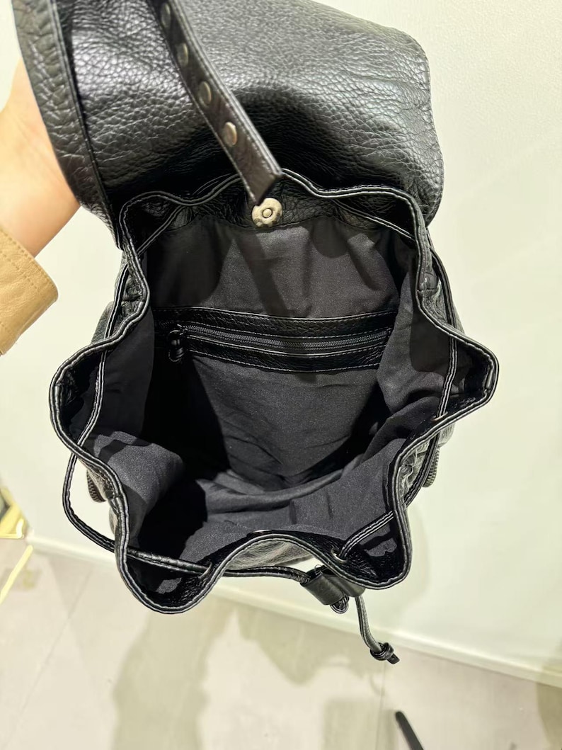Gotycka Punkowa Torba na Ramię – Leatherwork Rivets recenzja i cena