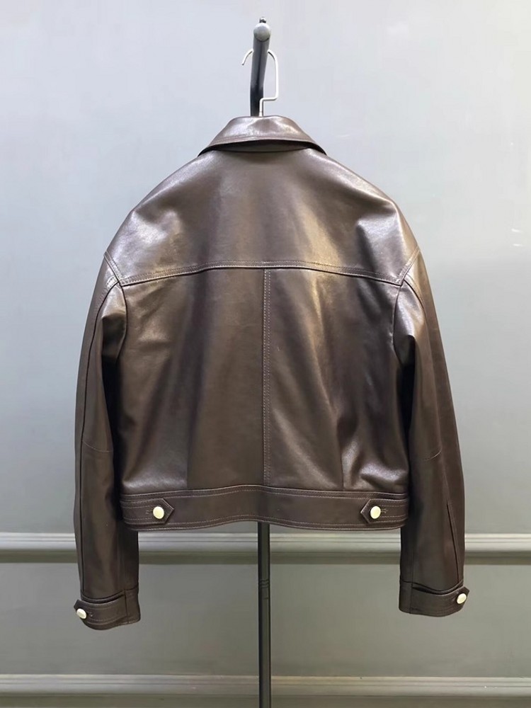 Damska kurtka robocza z podwój – Leather Work Jacket Women'S recenzja i cena
