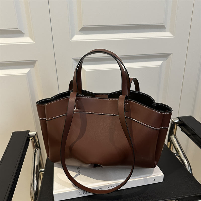 1 szt. Specjalna torba damska  – Leatherwork Rivets recenzja i cena