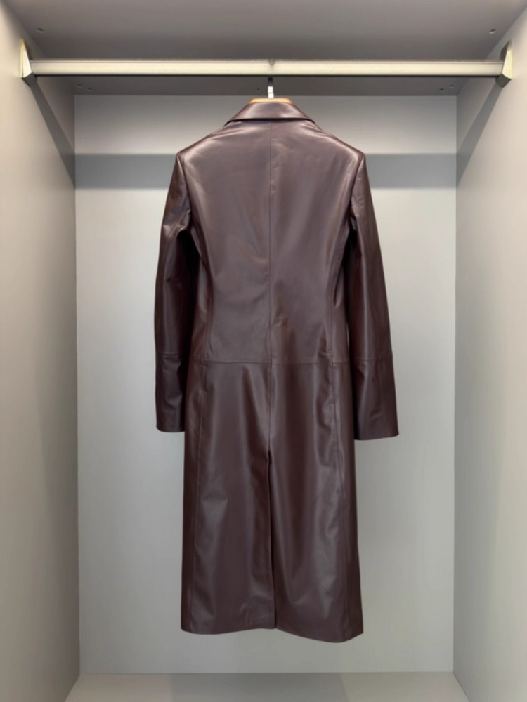 Włoski projektant kobiet długa – Leather Work Jacket Women'S recenzja i cena