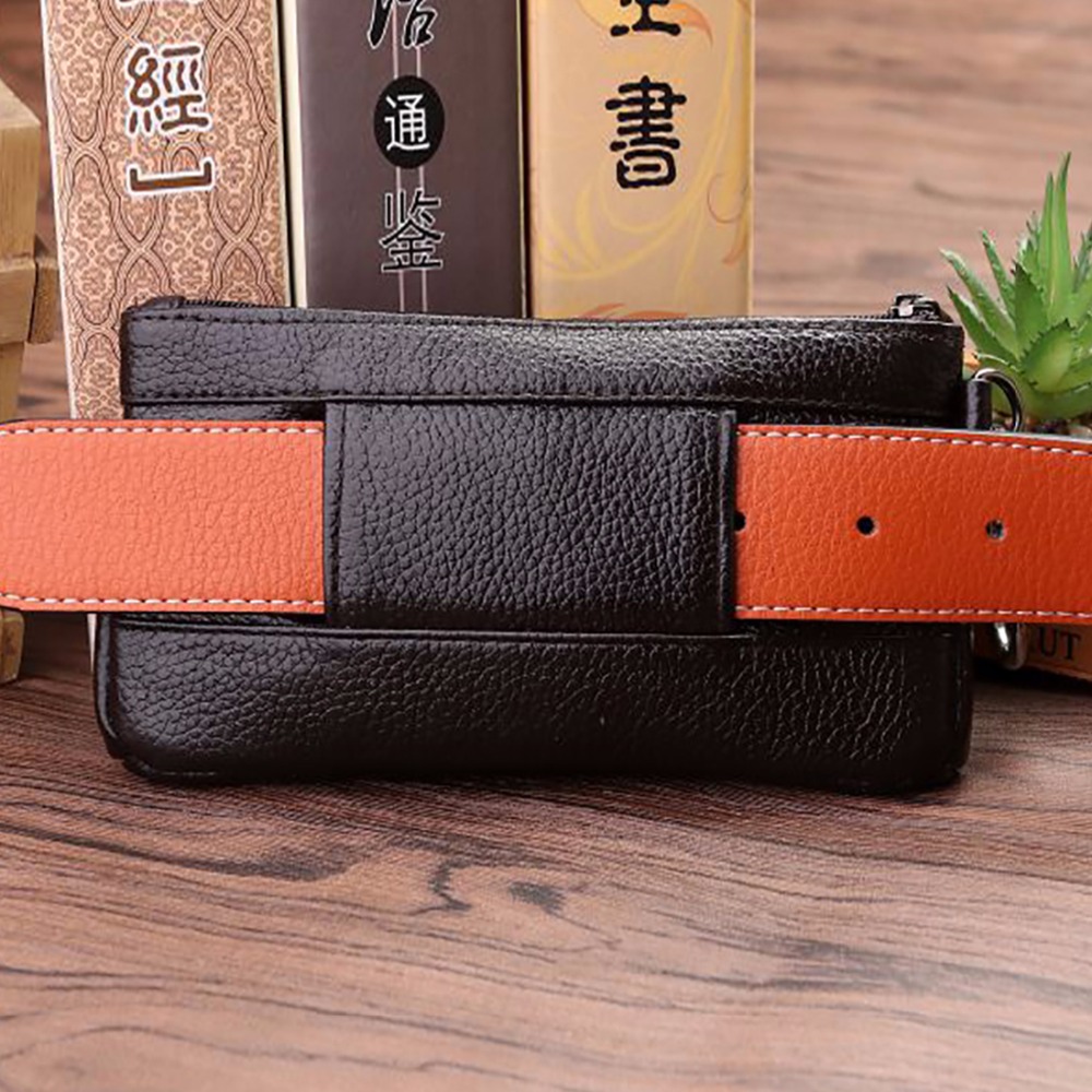 Męski pas saszetka biodrowa Fa – Leather Work Bag Men recenzja i cena