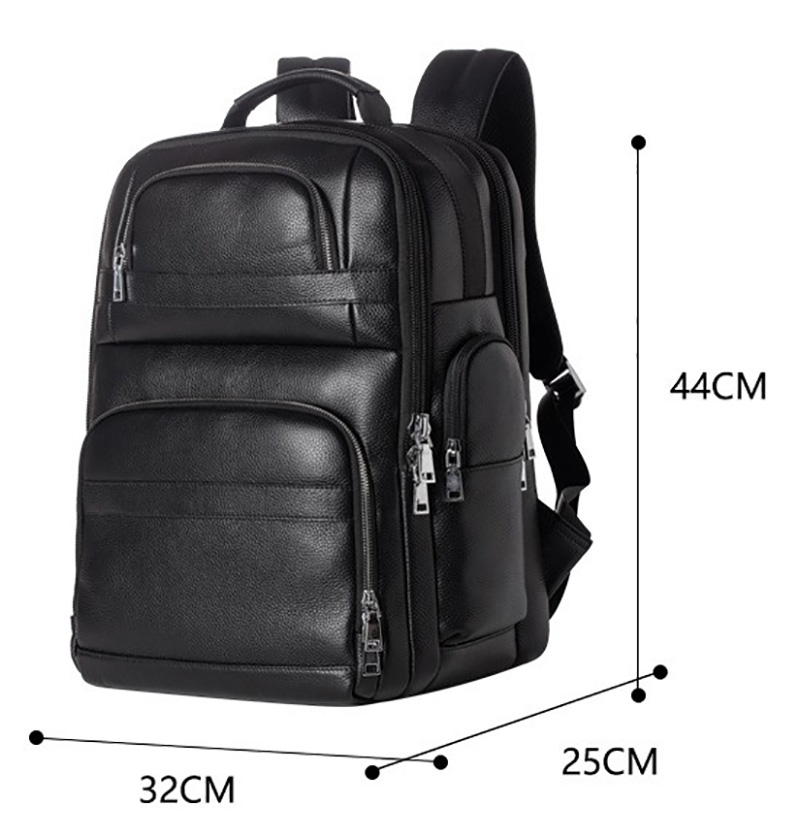 Luufan z prawdziwej skóry plec – Leather Work Rucksack Mens recenzja i cena
