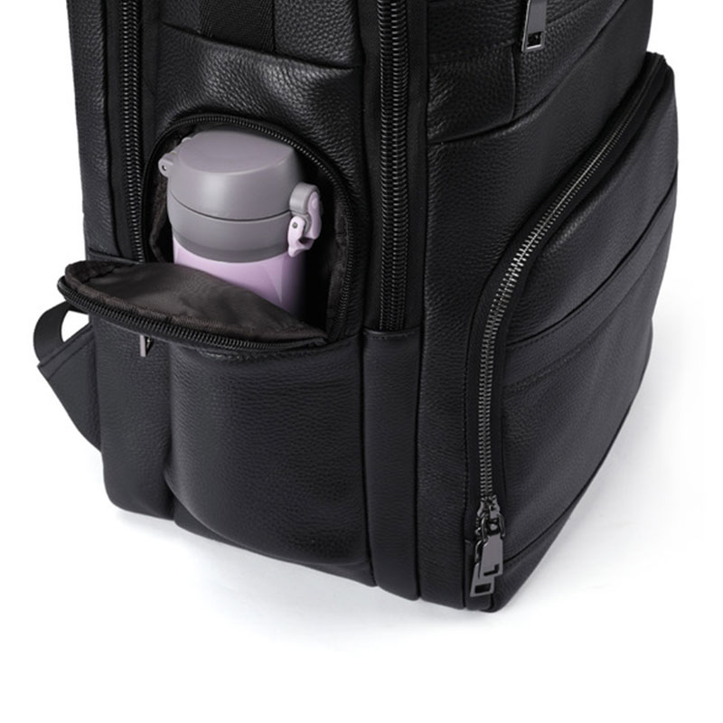 Luufan z prawdziwej skóry plec – Leather Work Rucksack Mens recenzja i cena