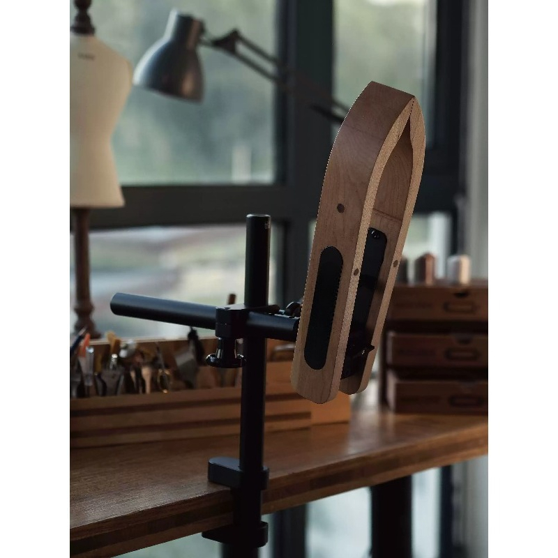 Drewniany stojak do mocowania  – Leatherwork Clamp recenzja i cena