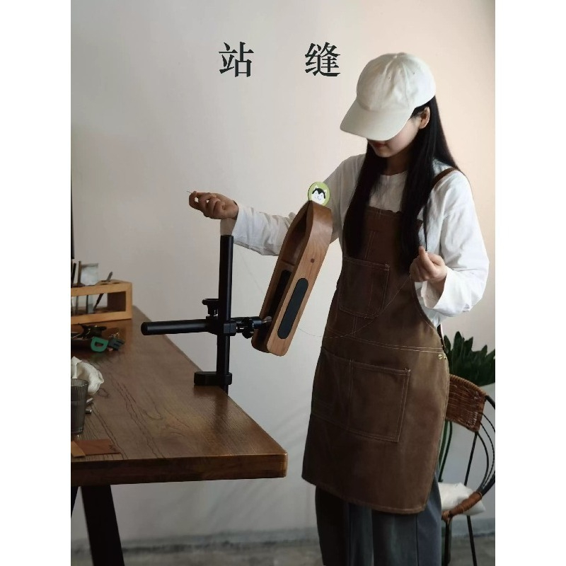 Drewniany stojak do mocowania  – Leatherwork Clamp recenzja i cena