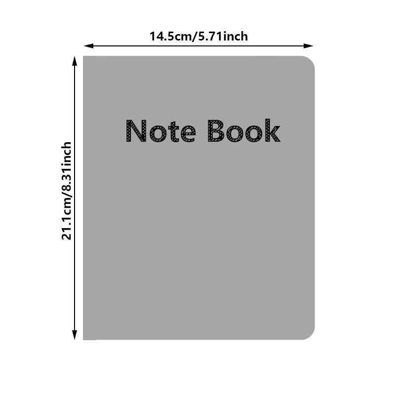 Notes A5 z kwiatowym monograme – Leatherwork Journal recenzja i cena