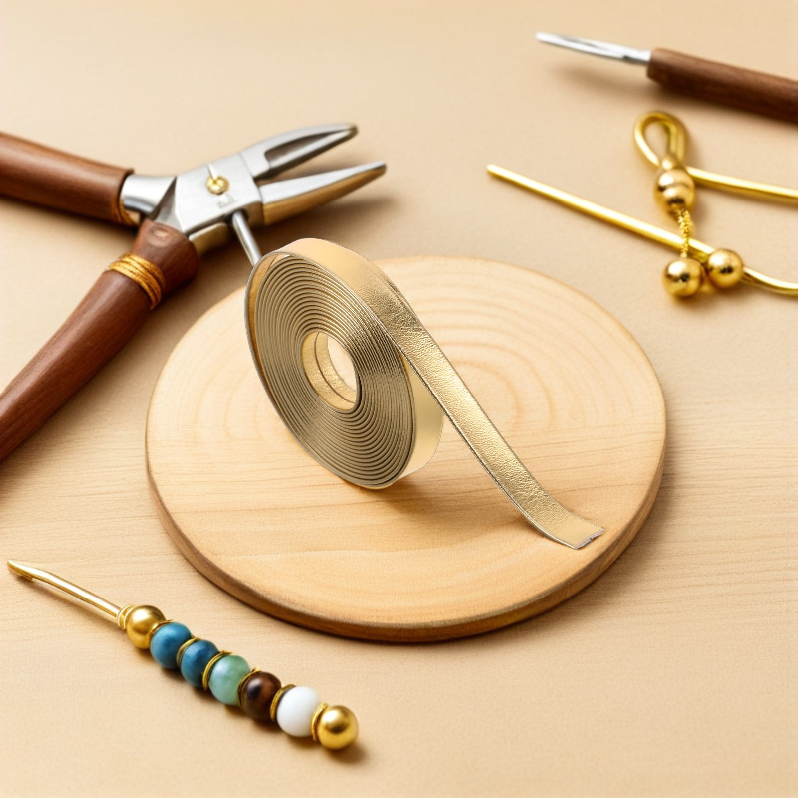 2 sztuki sztucznego paska do w – Leatherwork Jewelry recenzja i cena