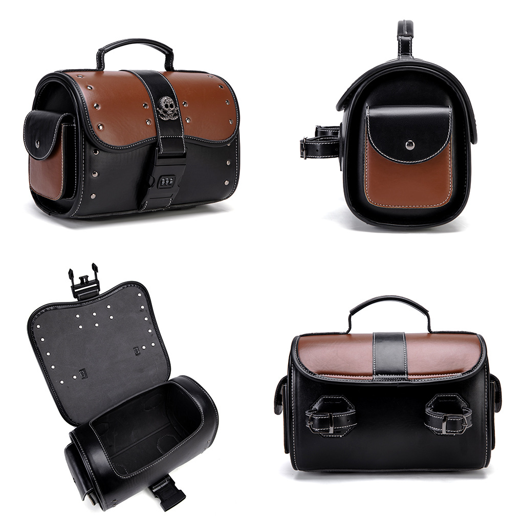 Torba motocyklowa vintage z mo – Leatherwork Rivets recenzja i cena
