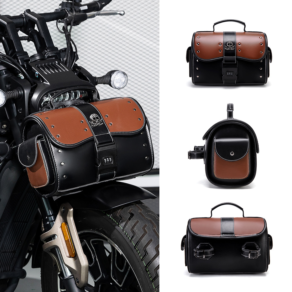 Torba motocyklowa vintage z mo – Leatherwork Rivets recenzja i cena