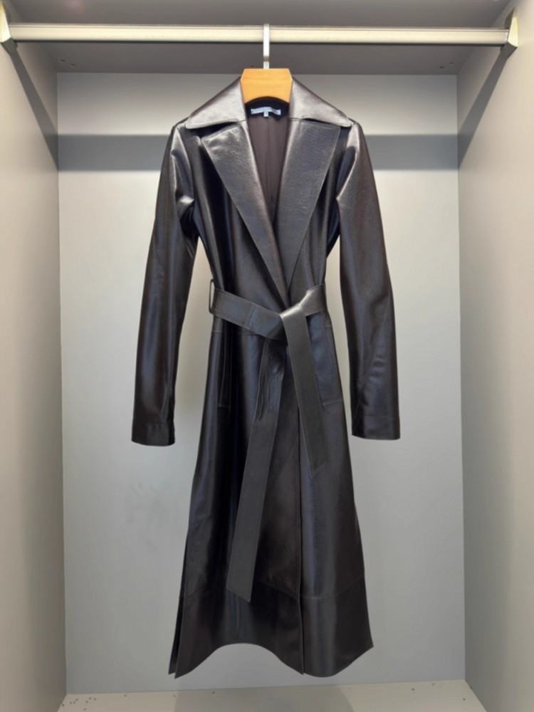 Włoski projektant biurowa, dam – Leather Work Jacket Women'S recenzja i cena