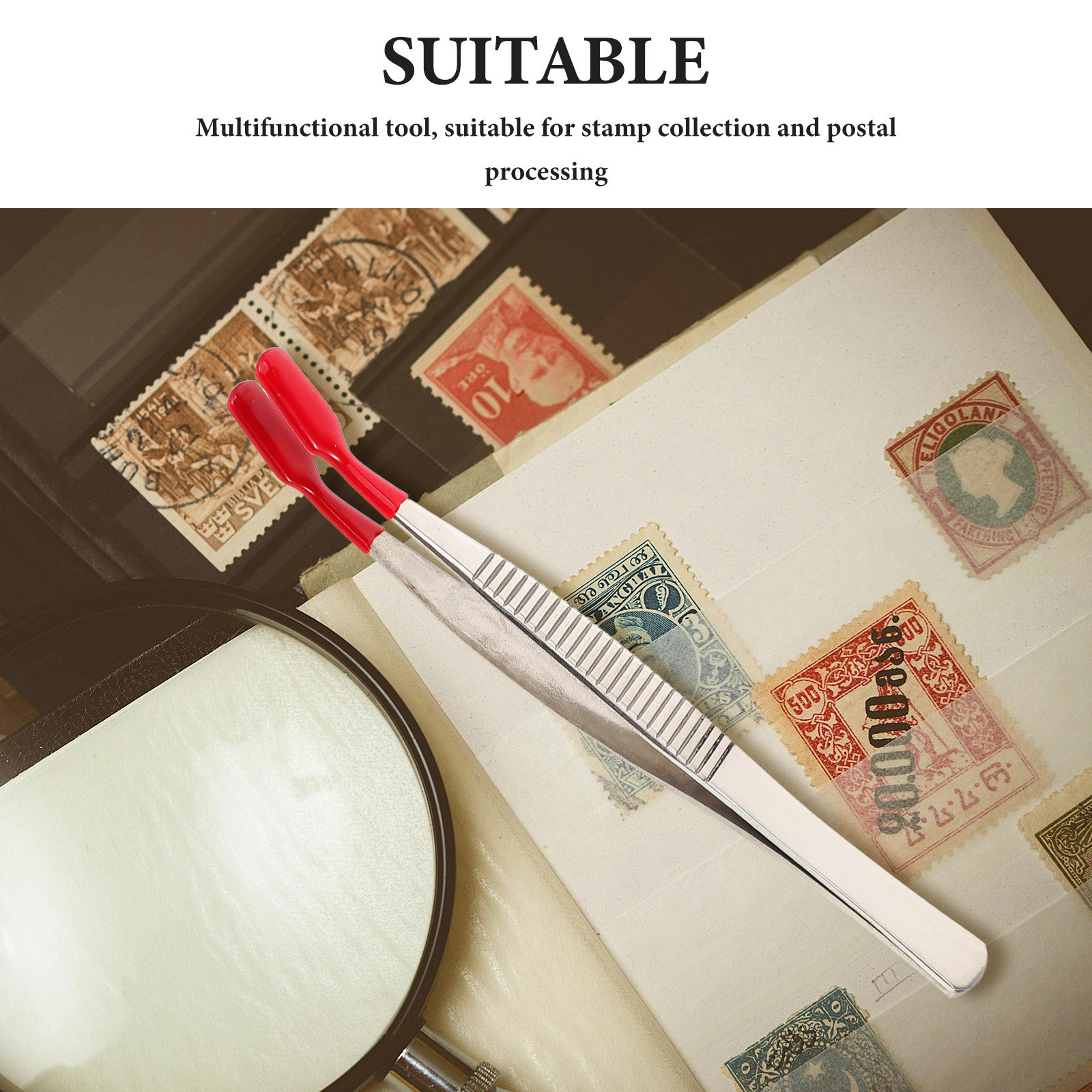 Pęseta do stempli ze stali nie – Leatherwork Jewelry recenzja i cena