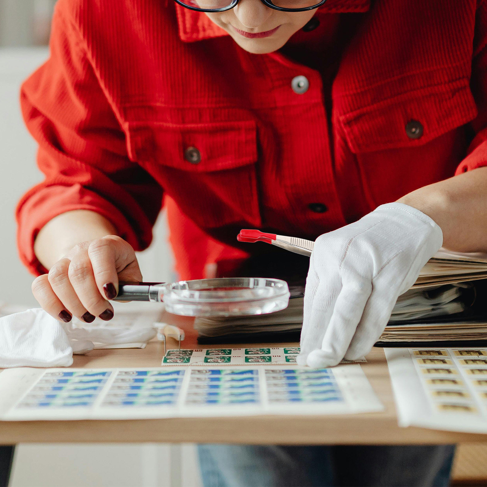Pęseta do stempli ze stali nie – Leatherwork Jewelry recenzja i cena
